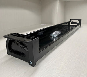 Alti Cable Management Tray-Power And Cable Management-Black-North Island-Commercial Traders - Office Furniture