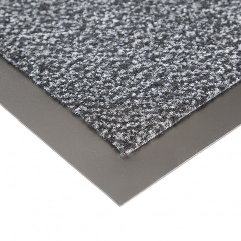 Captain Entrance Mat-Floor Protection-600 x 900-Grey-Commercial Traders - Office Furniture