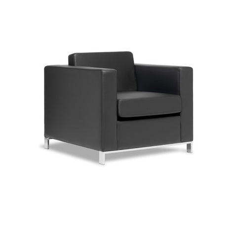 Carlo Chair-Reception Furniture-Commercial Traders - Office Furniture