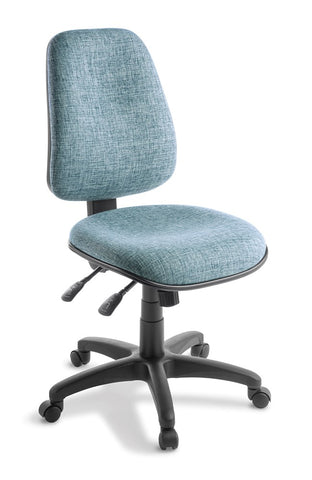 Chorus 2 Highback-Office Chairs-Quantum-No Arms Thanks-Commercial Traders - Office Furniture