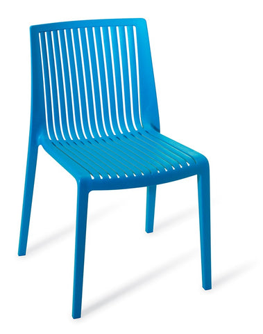Cool Chair-Lunchroom Chairs-Blue-Commercial Traders - Office Furniture
