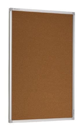 Value Cork Board - 900 x 1200-Noticeboards-Default-Commercial Traders - Office Furniture