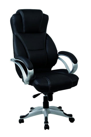 Darth High Back Chair-Office Chairs-Flat Pack Nationwide-Commercial Traders - Office Furniture