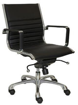 ES Swivel Low Back Chair-Meeting Room Furniture-Auckland Delivery-Commercial Traders - Office Furniture