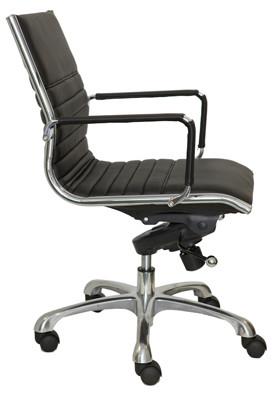 ES Swivel Low Back Chair-Meeting Room Furniture-Auckland Delivery-Commercial Traders - Office Furniture