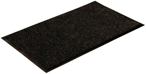 Trooper Entry Mats-Floor Protection-900 x 600mm-Black-Commercial Traders - Office Furniture