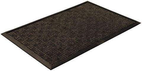 Prestige Entrance Mat-Floor Protection-750 x 450mm-Charcoal-Commercial Traders - Office Furniture