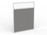 Studio 50 Glass Upgrade-Office Partitons-1200-White-Commercial Traders - Office Furniture