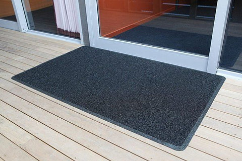 Guardian Entry Mats-Floor Protection-900 x 600mm-Black-Commercial Traders - Office Furniture