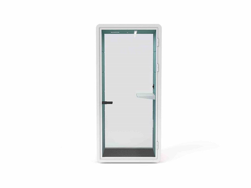 Haven Solo Plus Pod-Office Pods-White-Commercial Traders - Office Furniture