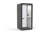 Haven Solo Plus Pod-Office Pods-Black-Commercial Traders - Office Furniture