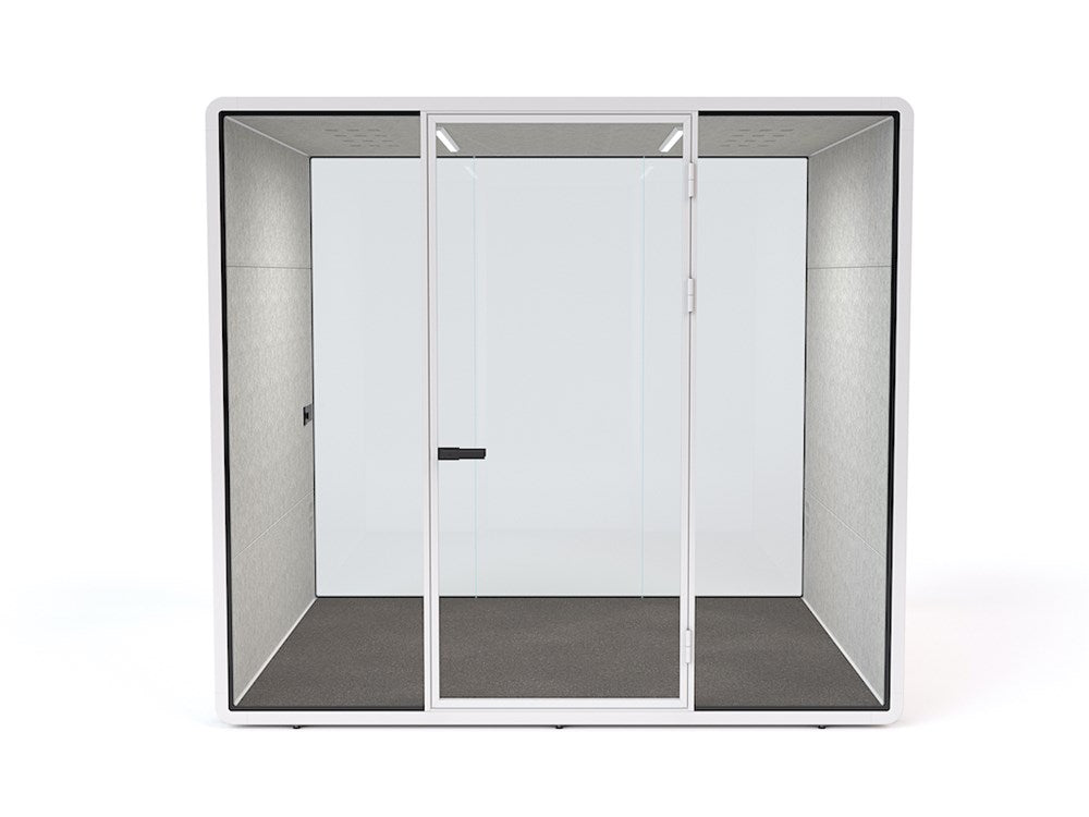 Haven Studio Pod-Office Pods-White-Commercial Traders - Office Furniture