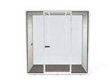 Haven Team Pod-Office Pods-White-Commercial Traders - Office Furniture