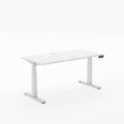 Alti 1500 x 750 Electric Standing Desk-Desking-Snowdonia White-White-North Island-Commercial Traders - Office Furniture
