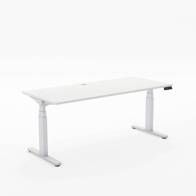 Alti 1800 x 750 Electric Standing Desk-Desking-Snowdonia White-White-North Island-Commercial Traders - Office Furniture