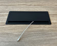 Alti In Desk Cable Cover-Power And Cable Management-Black-Commercial Traders - Office Furniture