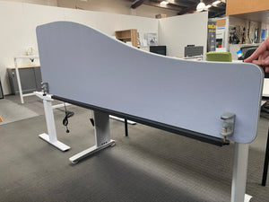 Ex Demo - Contour (500mm high) - 1800w - 1 available - Pick Up Only-Unclassified-Pick Up Only-Commercial Traders - Office Furniture