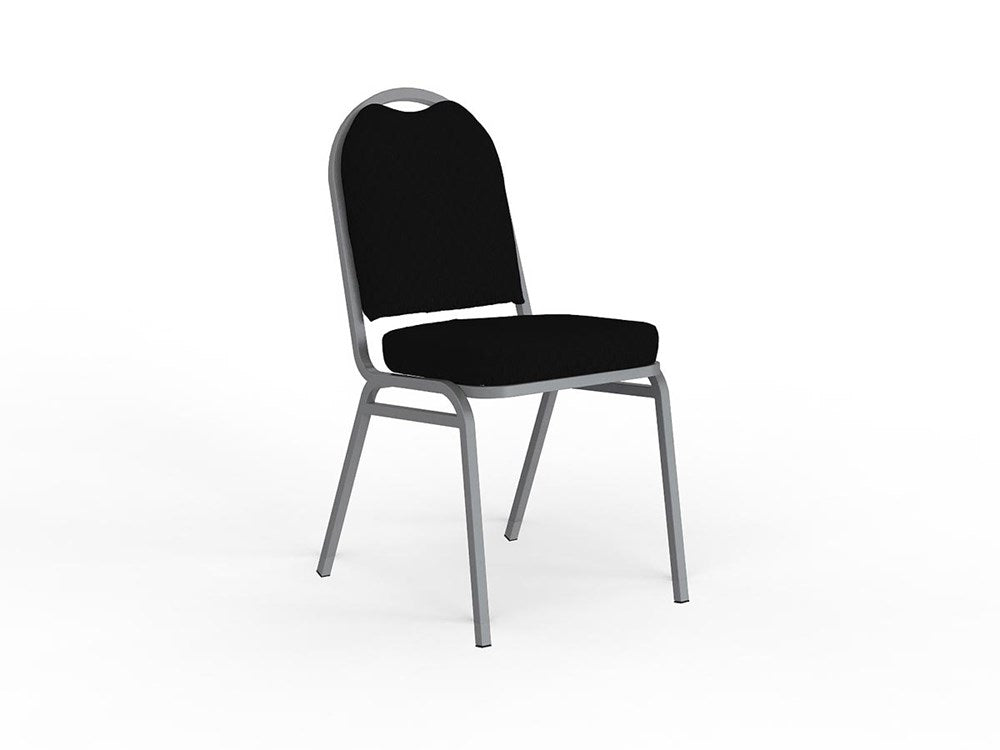 Klub Visitor Chair-Meeting Room Furniture-Vinyl-Commercial Traders - Office Furniture