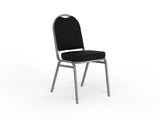 Klub Visitor Chair-Meeting Room Furniture-Navy-Commercial Traders - Office Furniture