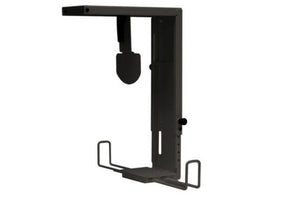 C3 CPU Holder (For large CPU's)-Ergonomic Accessories-C3 Large CPU holder (Black Only)-Commercial Traders - Office Furniture