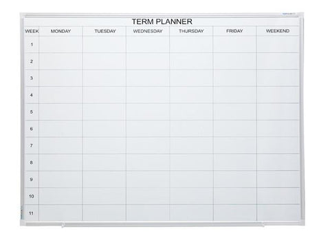 Term Planners - 1200 x 1800-Whiteboards-No Accessories Thanks-Commercial Traders - Office Furniture