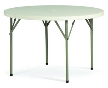 Life 1800 folding table - round-Lunchroom Furniture-Default-Commercial Traders - Office Furniture