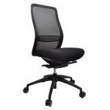 Konfurb Luna Executive Mesh Chair-Office Chairs-No Thanks-Flat Pack Please-Nationwide-Commercial Traders - Office Furniture