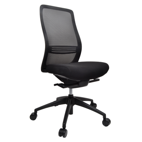 Konfurb Luna Executive Mesh Chair-Office Chairs-No Thanks-Flat Pack Please-Nationwide-Commercial Traders - Office Furniture