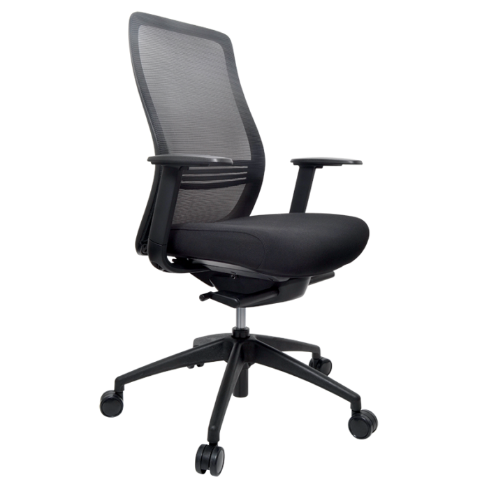 Konfurb Luna Executive Mesh Chair-Office Chairs-Yes Please-Flat Pack Please-Nationwide-Commercial Traders - Office Furniture