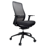 Konfurb Luna Executive Mesh Chair-Office Chairs-Yes Please-Flat Pack Please-Nationwide-Commercial Traders - Office Furniture