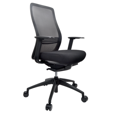 Konfurb Luna Executive Mesh Chair-Office Chairs-Yes Please-Flat Pack Please-Nationwide-Commercial Traders - Office Furniture