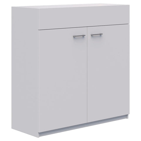 Rapid Planter Cabinet - Non Locking-Storage-1200h x 1200w-Snow Velvet-Outside Of Auckland-Commercial Traders - Office Furniture