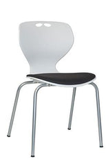 Mata Chair-Lunchroom Chairs-Olive-No seat pad-Auckland Only-Commercial Traders - Office Furniture