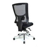 Buro Metro II Highback Mesh Office Chair-Office Chairs-No Thanks-Flat Pack Please-Commercial Traders - Office Furniture