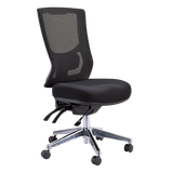Buro Metro II Highback Mesh Office Chair-Office Chairs-No Thanks-Flat Pack Please-Commercial Traders - Office Furniture