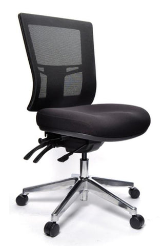 Buro Metro II 24/7 Mesh Office Chair-Office Chairs-Yes Please-Assembled - Auckland and Christchurch-Commercial Traders - Office Furniture