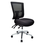 Buro Metro II 24/7 Mesh Office Chair-Office Chairs-No Thanks-Flat Pack Please-Commercial Traders - Office Furniture