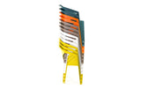 Muze Stackable Chair-Lunchroom Chairs-Mandarin-Delivery (Auckland Only)-Commercial Traders - Office Furniture