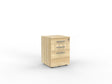 Cubit 2 Draw + File Mobile-Storage-Atlantic Oak-Commercial Traders - Office Furniture