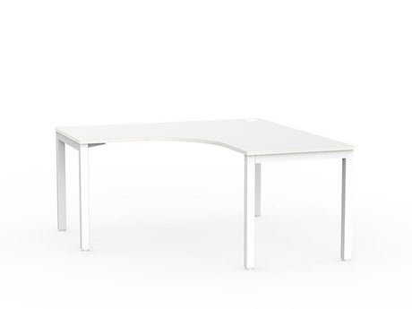 Cubit 1500 x 1500 x 700 Workstation-Desking-White-White-Commercial Traders - Office Furniture