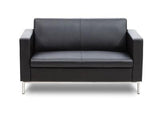 Neo 2 Seater Sofa-Reception Furniture-Default-Commercial Traders - Office Furniture