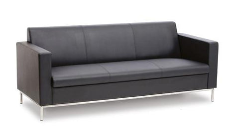 Neo 3 Seater Sofa-Reception Furniture-Default-Commercial Traders - Office Furniture
