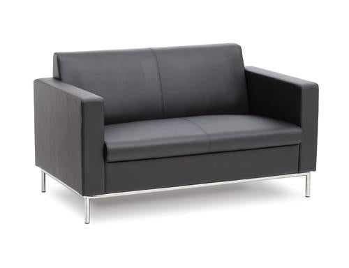 Neo 2 Seater Sofa-Reception Furniture-Default-Commercial Traders - Office Furniture