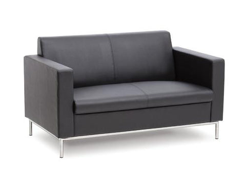 Neo 2 Seater Sofa-Reception Furniture-Default-Commercial Traders - Office Furniture