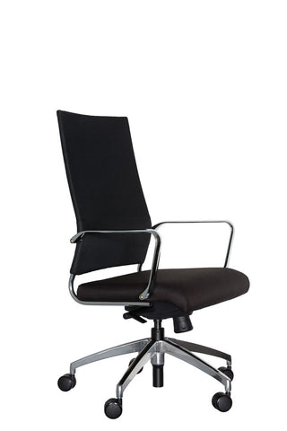 OS Swivel High Back Chair-Office Chairs-Auckland Delivery-Commercial Traders - Office Furniture