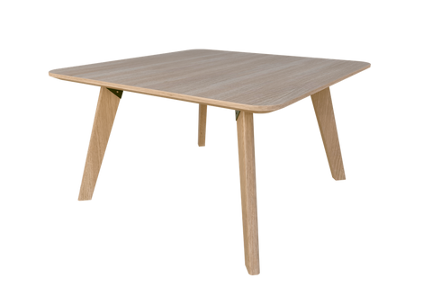 Oslo Coffee Table - (Rectangle) Veneer Top Ash-Reception Furniture-600 x 600-Veneer-Auckland Delivery-Commercial Traders - Office Furniture