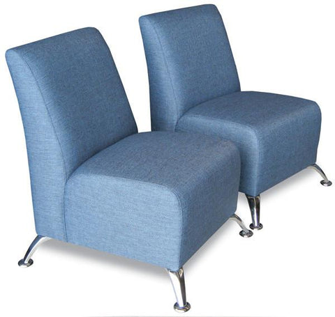 Orlando 2 Seater-Reception Furniture-North Island Delivery-Ashcroft-Commercial Traders - Office Furniture