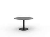 Cubit Disc Base - Black Only-Unclassified-White-Commercial Traders - Office Furniture