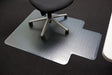 Chair Mat - PVC - 1200mm x 1800mm-Floor Protection-Default-Commercial Traders - Office Furniture