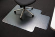 Chair Mat - PVC - 1140mm x 1350mm-Floor Protection-Default-Commercial Traders - Office Furniture